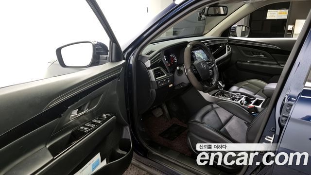 KG Mobility (SsangYong) Beautiful Korando Gasoline 1.5 4WD C5 Plus 2022 — фото 10