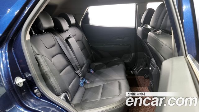 KG Mobility (SsangYong) Beautiful Korando Gasoline 1.5 4WD C5 Plus 2022 — фото 12