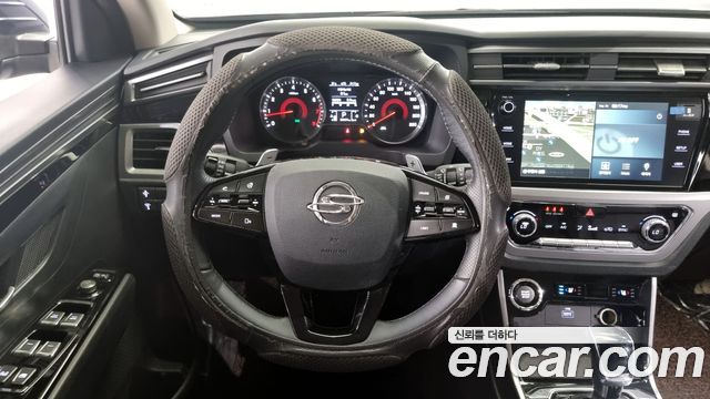 KG Mobility (SsangYong) Beautiful Korando Gasoline 1.5 4WD C5 Plus 2022 — фото 13