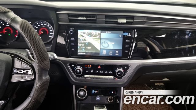 KG Mobility (SsangYong) Beautiful Korando Gasoline 1.5 4WD C5 Plus 2022 — фото 14
