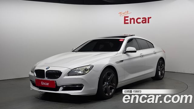 BMW 6 Series (F12) 640d xDrive Gran Coupe 2013 — фото 1