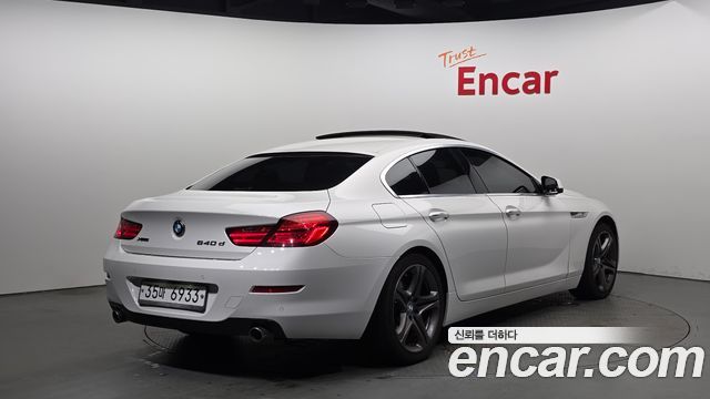 BMW 6 Series (F12) 640d xDrive Gran Coupe 2013 — фото 2