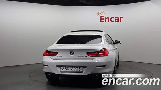 BMW 6 Series (F12) 640d xDrive Gran Coupe 2013 — фото 4