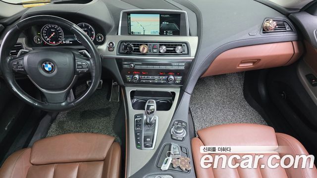 BMW 6 Series (F12) 640d xDrive Gran Coupe 2013 — фото 7