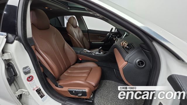 BMW 6 Series (F12) 640d xDrive Gran Coupe 2013 — фото 10