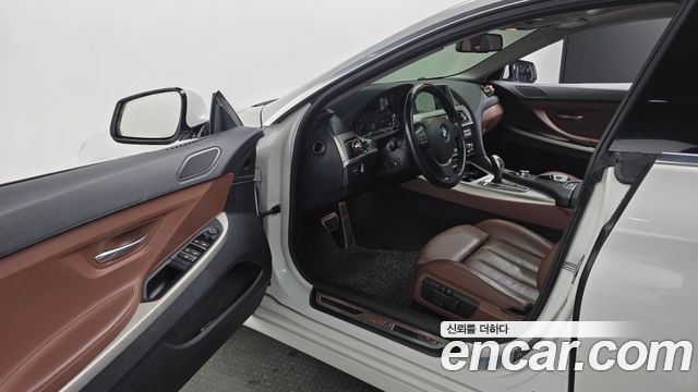 BMW 6 Series (F12) 640d xDrive Gran Coupe 2013 — фото 12