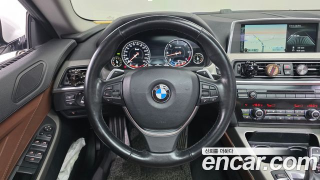 BMW 6 Series (F12) 640d xDrive Gran Coupe 2013 — фото 14
