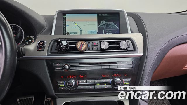 BMW 6 Series (F12) 640d xDrive Gran Coupe 2013 — фото 15