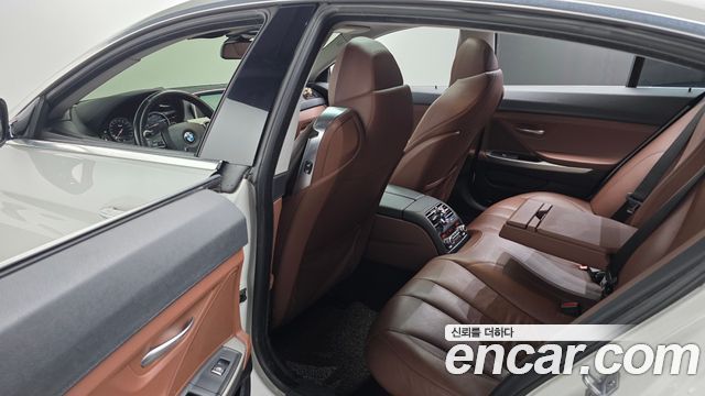 BMW 6 Series (F12) 640d xDrive Gran Coupe 2013 — фото 18