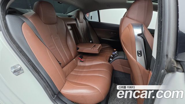 BMW 6 Series (F12) 640d xDrive Gran Coupe 2013 — фото 20