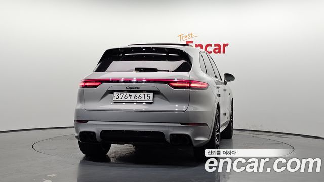 Porsche Cayenne (PO536) 3.0 E-Hybrid 2021 — фото 4