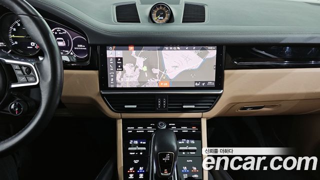 Porsche Cayenne (PO536) 3.0 E-Hybrid 2021 — фото 14