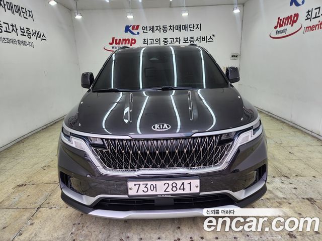 Kia Carnival (IV) Diesel 11-Seater Prestige 2021 — фото 2
