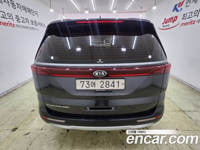 Kia Carnival (IV) Diesel 11-Seater Prestige 2021 — фото 5
