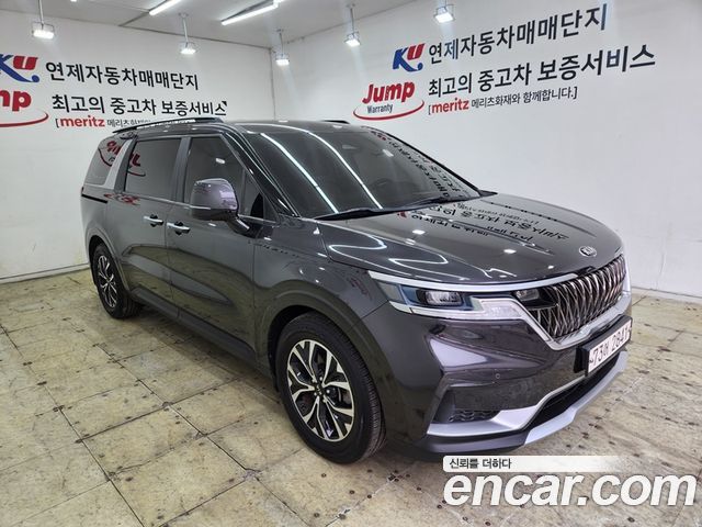 Kia Carnival (IV) Diesel 11-Seater Prestige 2021 — фото 8