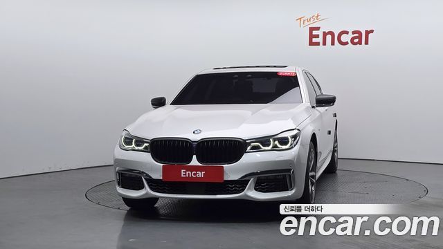BMW 7 Series (G11) 730d xDrive M Sport 2017 — фото 3