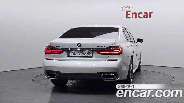 BMW 7 Series (G11) 730d xDrive M Sport 2017 — фото 4