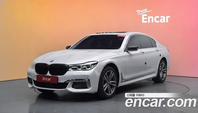 BMW 7 Series (G11) 730d xDrive M Sport