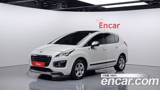 Peugeot 3008 1.6 e-HDi First Generation