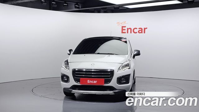 Peugeot 3008 1.6 e-HDi First Generation 2014 — фото 3