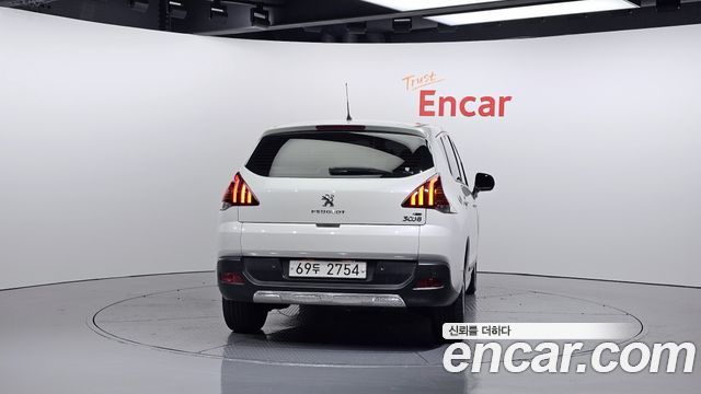 Peugeot 3008 1.6 e-HDi First Generation 2014 — фото 4