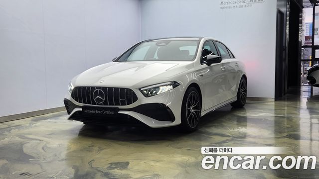 Mercedes-Benz A-Class (W177) AMG A35 S AMG 4MATIC Sedan