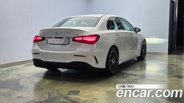 Mercedes-Benz A-Class (W177) AMG A35 S AMG 4MATIC Sedan 2024 — фото 2