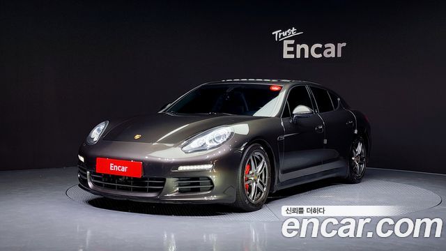 Porsche Panamera 3.0 Diesel 970 2014 — фото 1