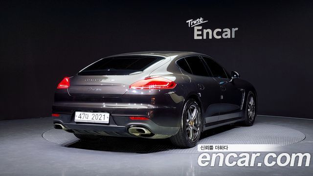 Porsche Panamera 3.0 Diesel 970 2014 — фото 2
