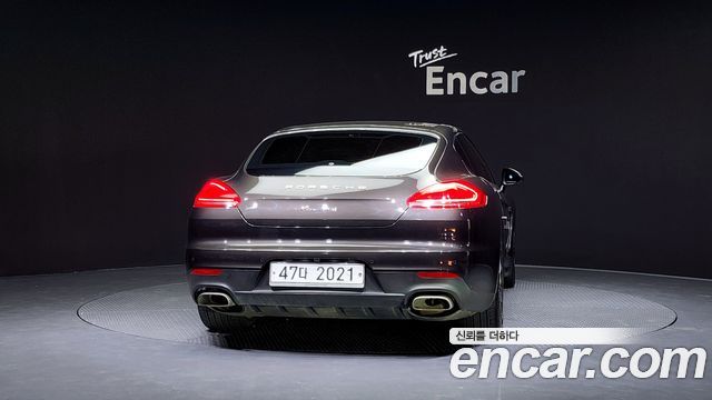 Porsche Panamera 3.0 Diesel 970 2014 — фото 4