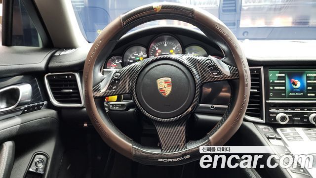 Porsche Panamera 3.0 Diesel 970 2014 — фото 13