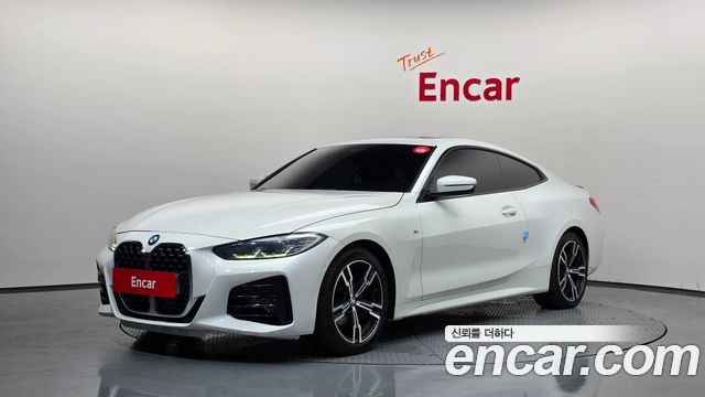 BMW 4 Series (G22) 420d M Sport Coupe
