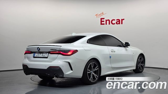 BMW 4 Series (G22) 420d M Sport Coupe 2021 — фото 2