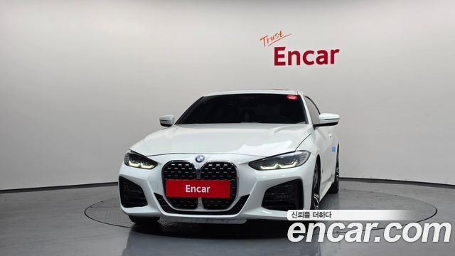 BMW 4 Series (G22) 420d M Sport Coupe 2021 — фото 3