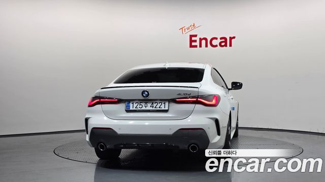 BMW 4 Series (G22) 420d M Sport Coupe 2021 — фото 4