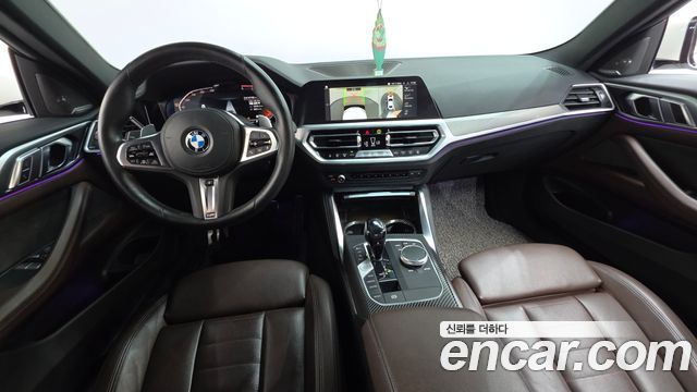 BMW 4 Series (G22) 420d M Sport Coupe 2021 — фото 7
