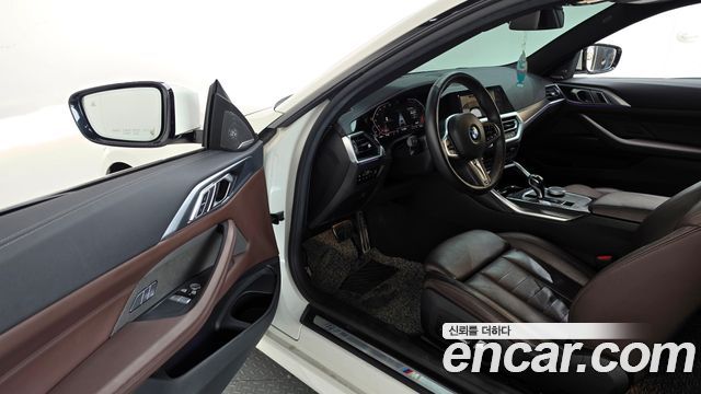 BMW 4 Series (G22) 420d M Sport Coupe 2021 — фото 10