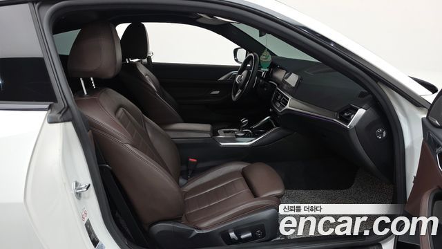 BMW 4 Series (G22) 420d M Sport Coupe 2021 — фото 11