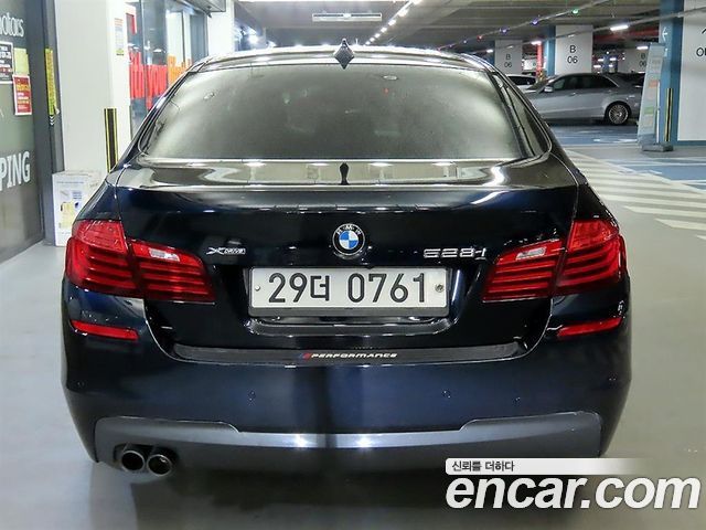 BMW 5 Series (F10) 528i M Aero Dynamic 2016 — фото 5