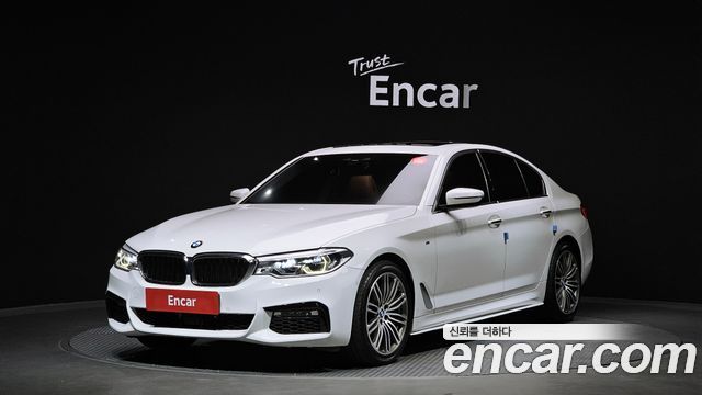 BMW 5 Series (G30) 520d Luxury Special Edition 2018 — фото 1