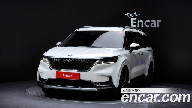 Kia Carnival (IV) Diesel 9-Seater Signature 2021 — фото 1