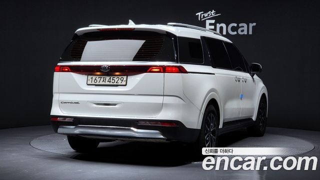 Kia Carnival (IV) Diesel 9-Seater Signature 2021 — фото 2