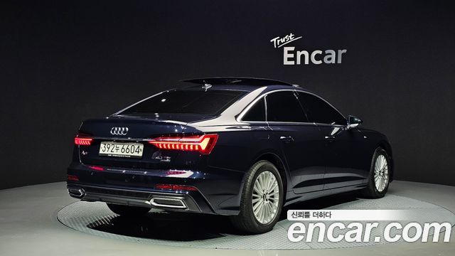 Audi A6 (C8) 40 TDI Quattro Premium 2020 — фото 2