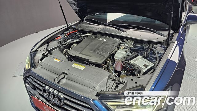Audi A6 (C8) 40 TDI Quattro Premium 2020 — фото 6