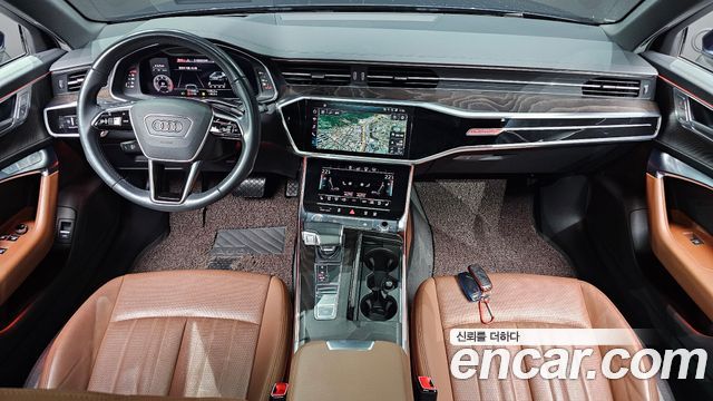 Audi A6 (C8) 40 TDI Quattro Premium 2020 — фото 7