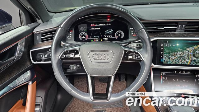 Audi A6 (C8) 40 TDI Quattro Premium 2020 — фото 14
