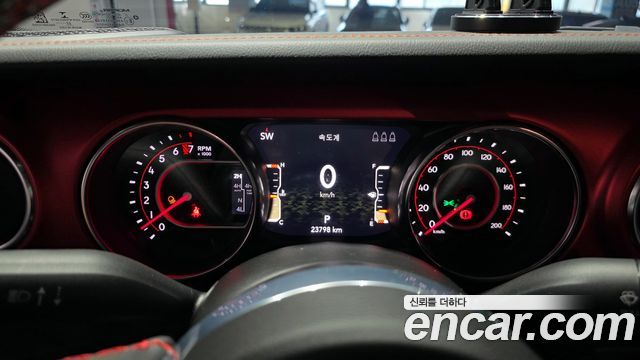 Jeep Gladiator (JT) 3.6 Rubicon 2022 — фото 8