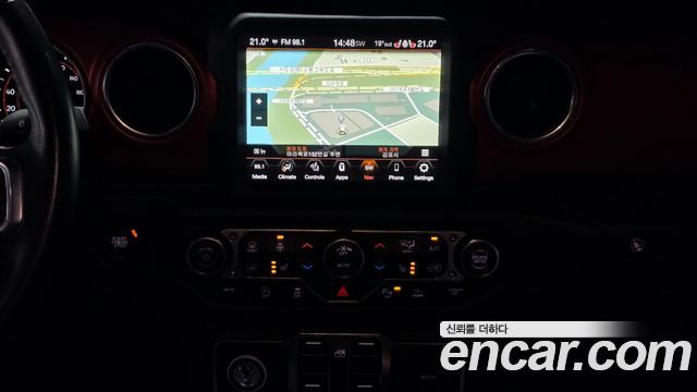 Jeep Gladiator (JT) 3.6 Rubicon 2022 — фото 14