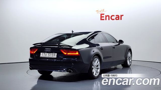 Audi A7 3.0 TFSI Quattro Dynamic 4G 2014 — фото 2
