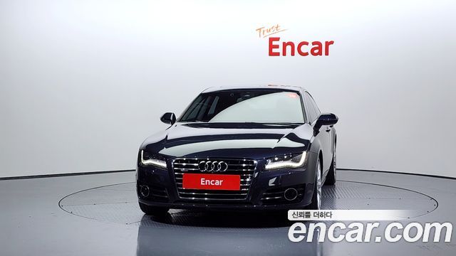 Audi A7 3.0 TFSI Quattro Dynamic 4G 2014 — фото 3